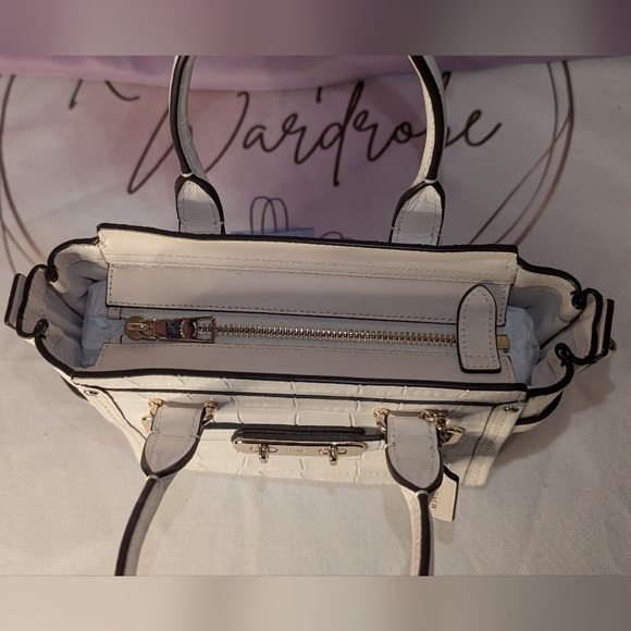 COACH Swagger 21 In Exotic Croc Embossed Leather EUC - Picture 6 of 16